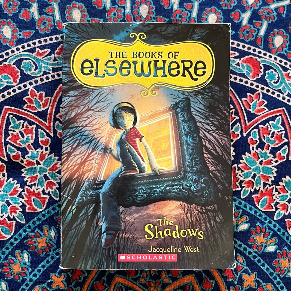 The Shadows (The Books of Elsewhere, Vol. 1)